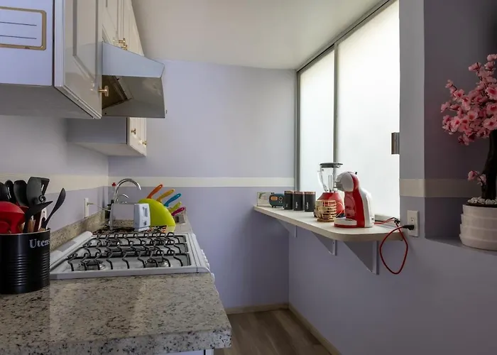 Elegante Departamento Cerca De Reforma Y El Angel Apartamento *