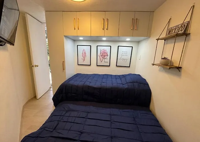 Elegante Departamento Cerca De Reforma Y El Angel Apartamento *