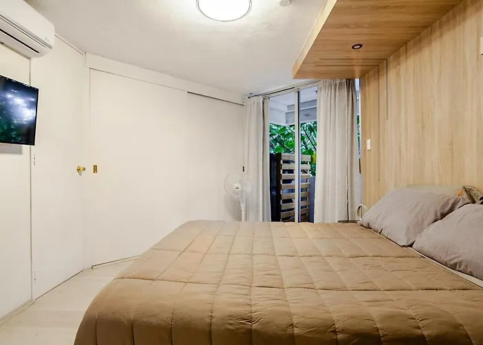Elegante Departamento Cerca De Reforma Y El Angel Apartamento *