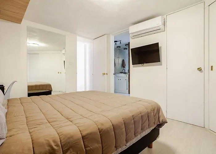 Elegante Departamento Cerca De Reforma Y El Angel Apartamento *